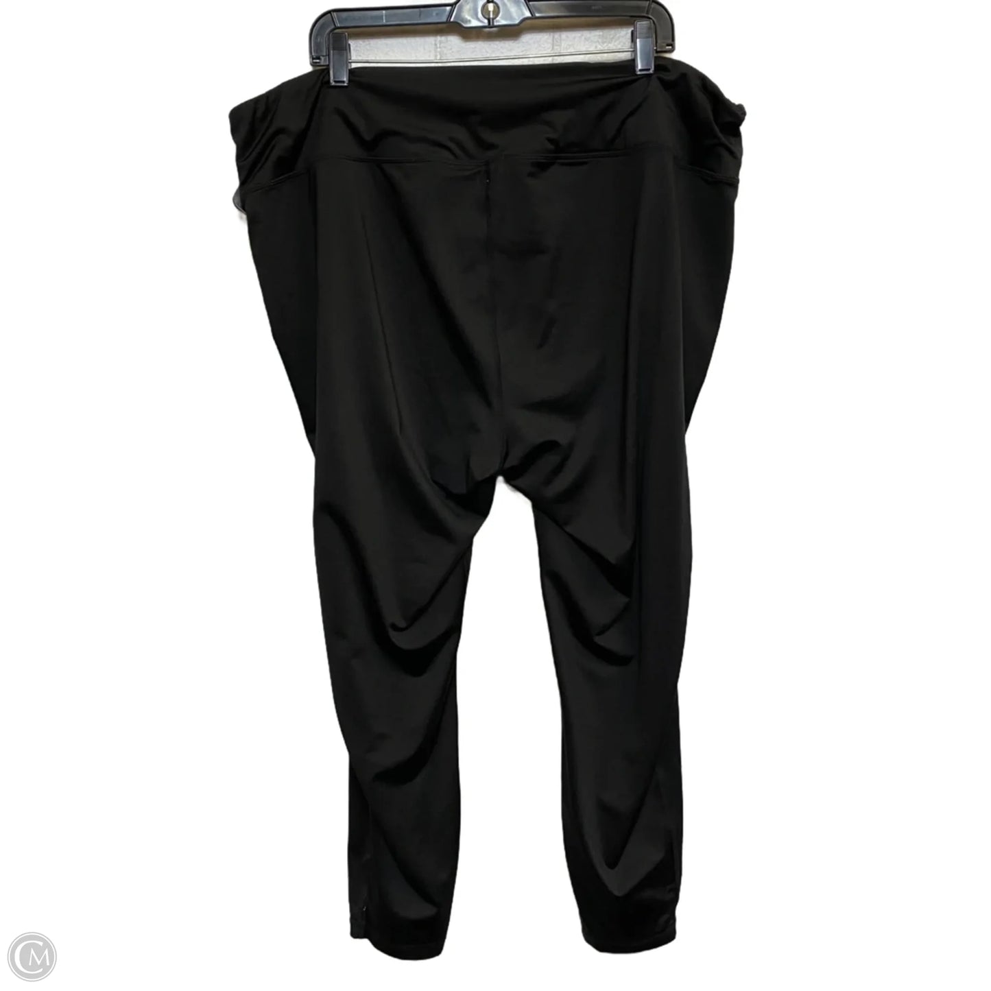 Athletic Leggings By Crown And Ivy In Black, Size: 4x