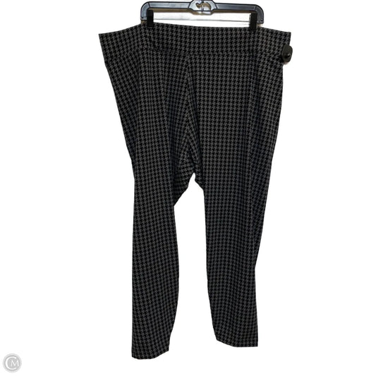 Pants Other By Lane Bryant In Black & Grey, Size: 18