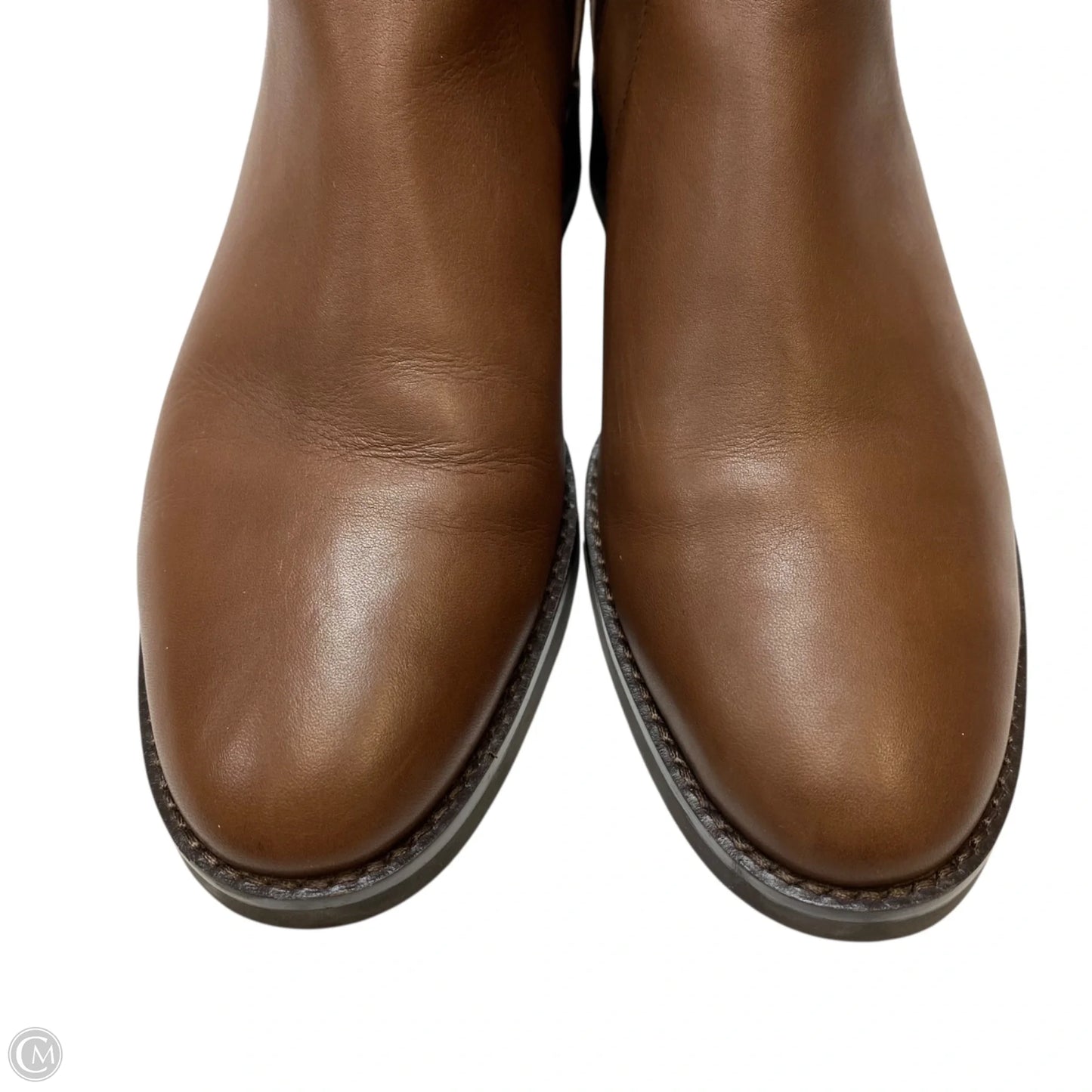 Boots Designer By Cole-haan In Brown, Size: 9.5
