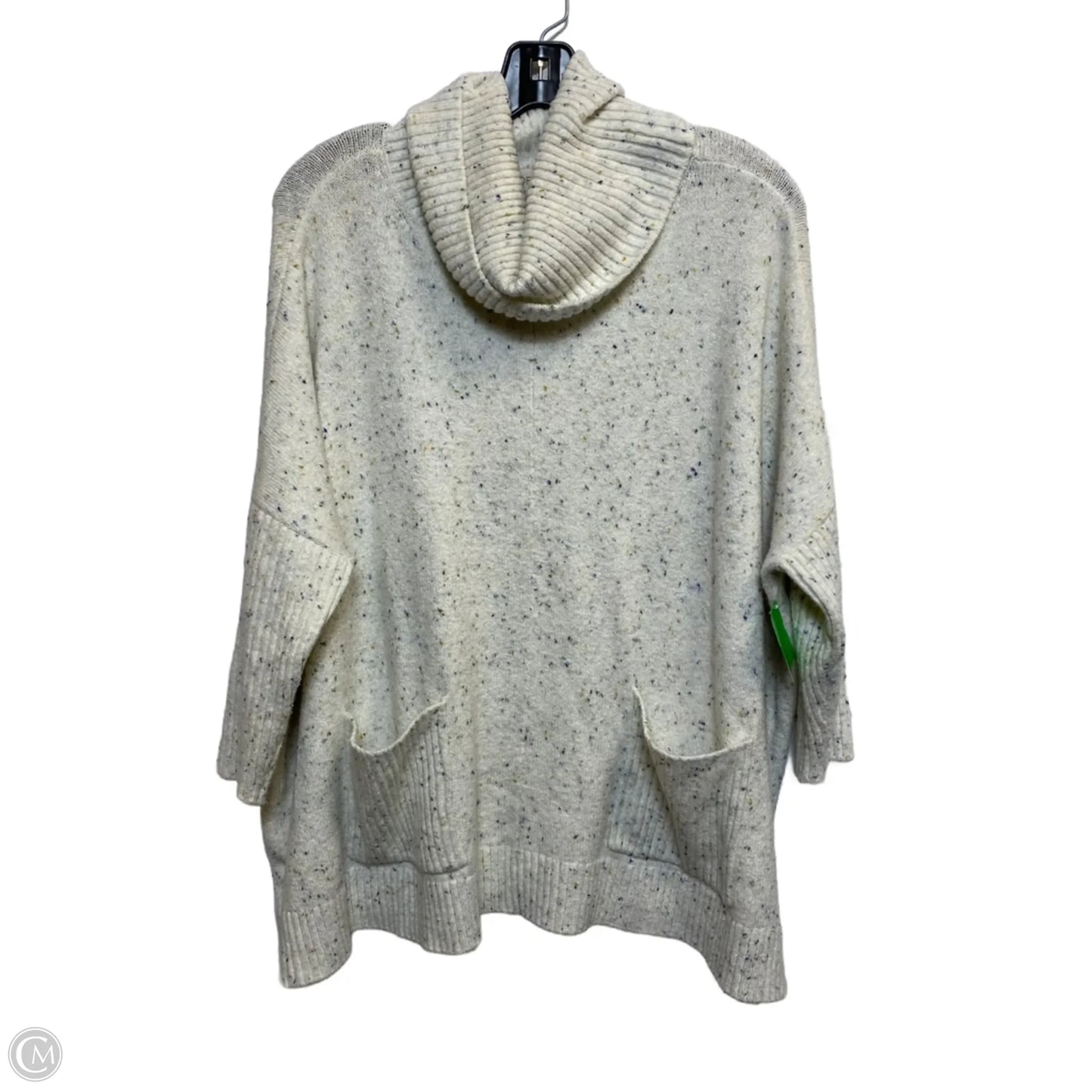 Sweater By Loft In Cream, Size: S