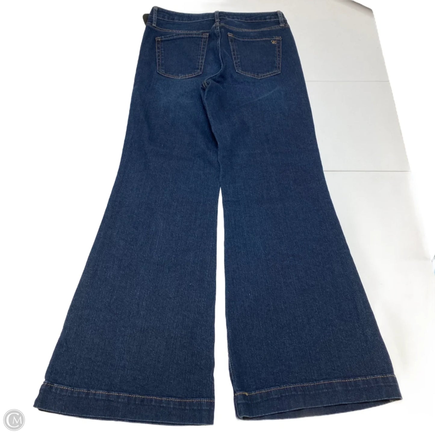 Jeans Wide Leg By Jessica Simpson In Blue Denim, Size: 4