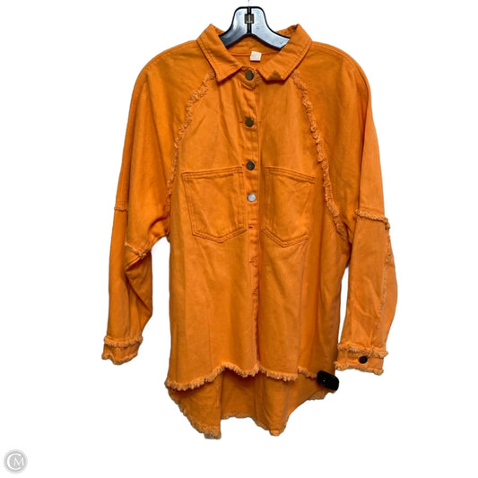 Jacket Other By Cmf In Orange, Size: M