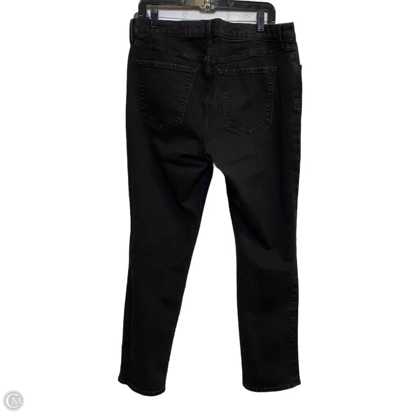 Jeans Straight By Old Navy In Black, Size: 14