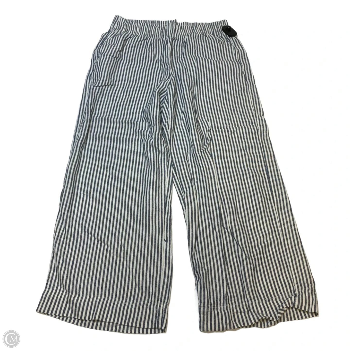 Pants Wide Leg By Old Navy In Blue & Cream, Size: Mp