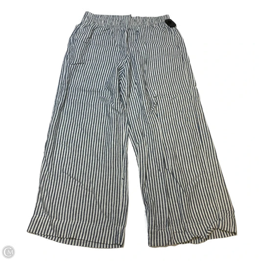 Pants Wide Leg By Old Navy In Blue & Cream, Size: Mp