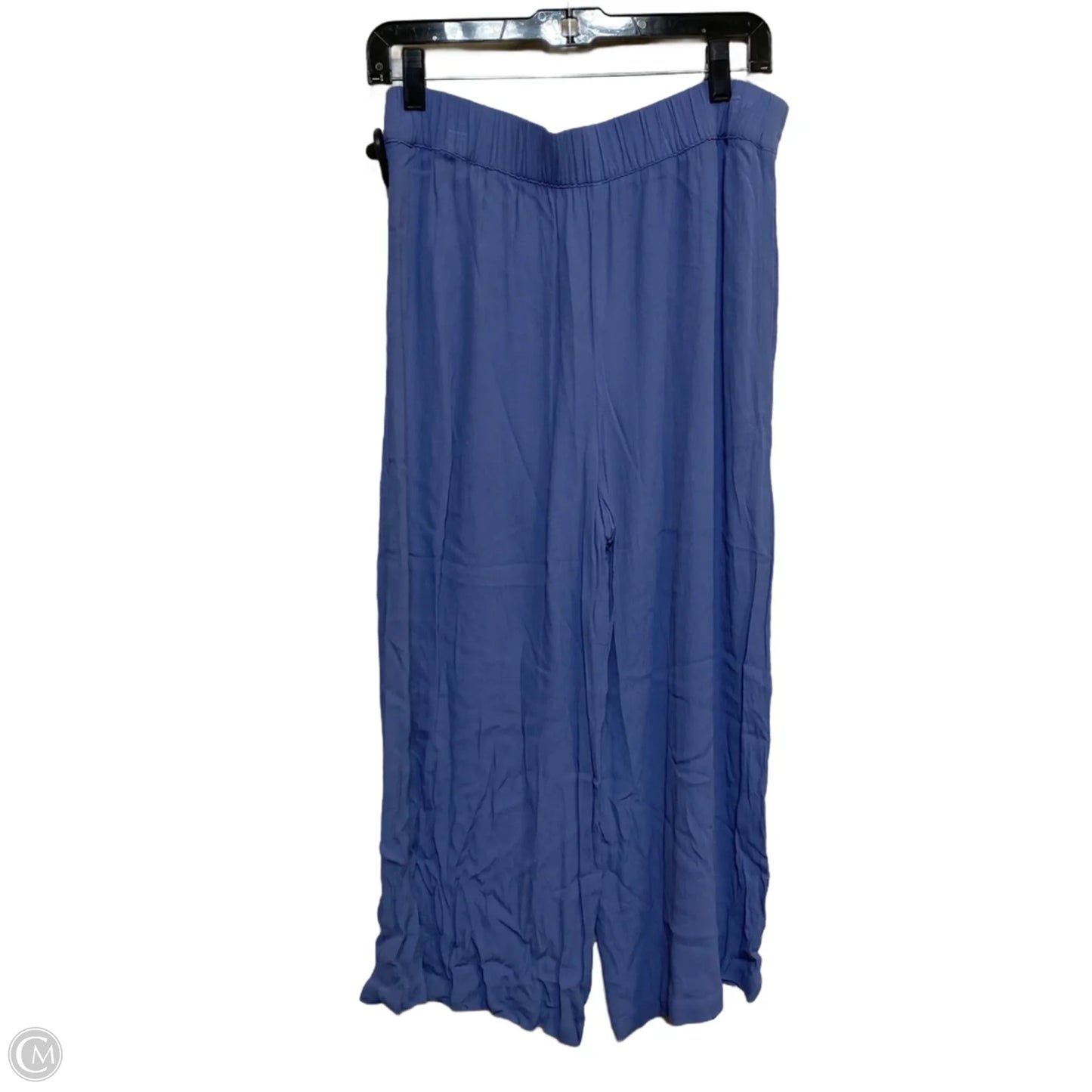 Pants Cropped By Be Cool In Blue, Size: L