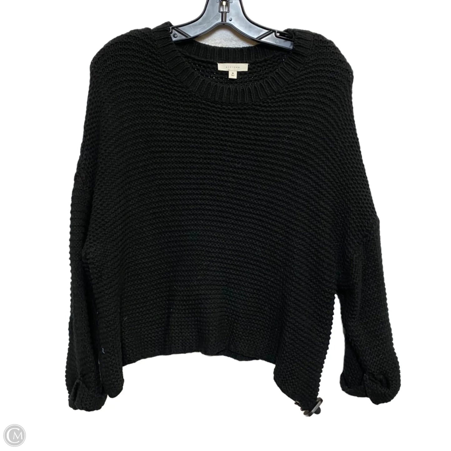 Sweater By All Roaw In Black, Size: M