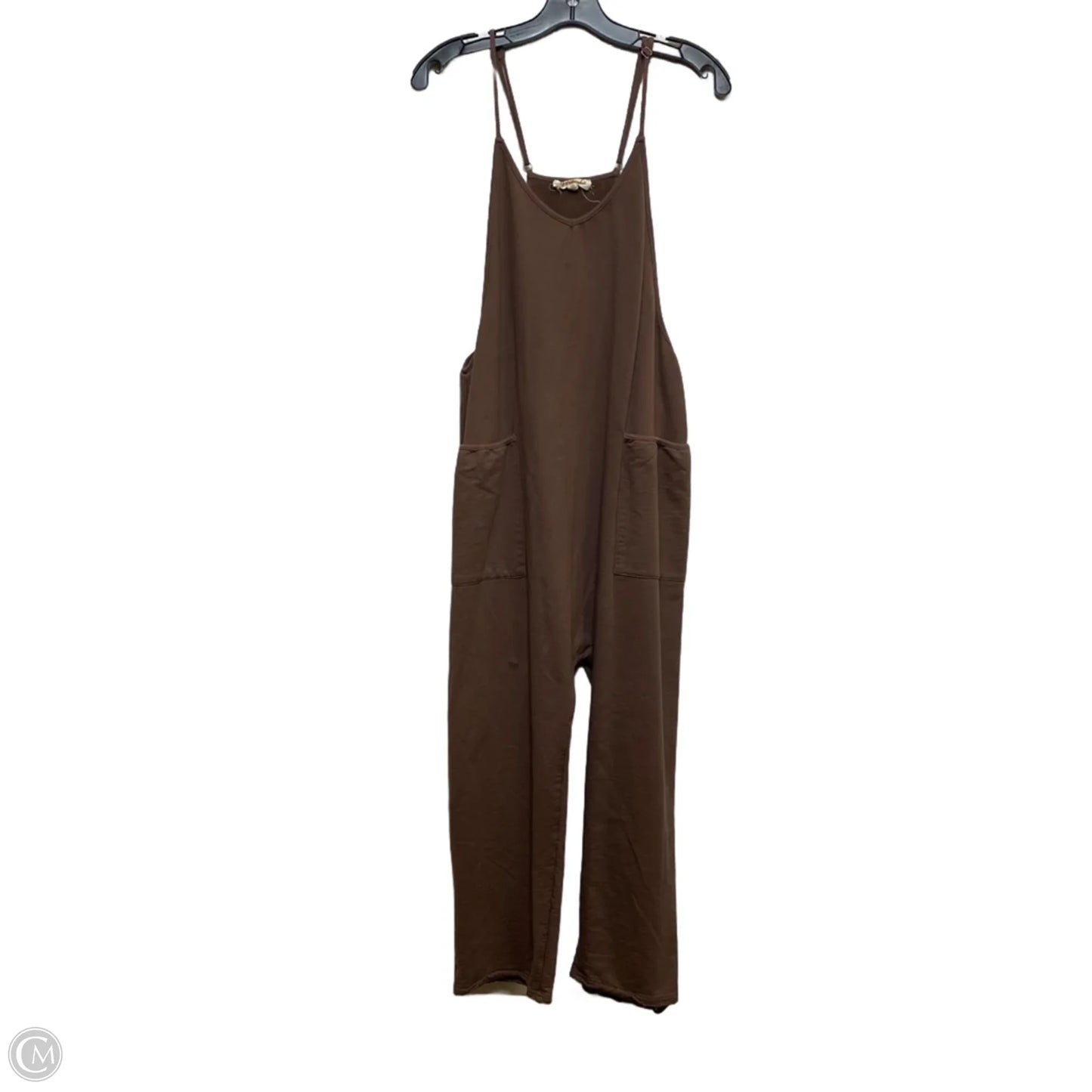 Jumpsuit By Listicle In Brown, Size: M