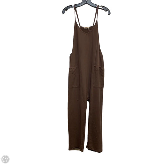 Jumpsuit By Listicle In Brown, Size: M