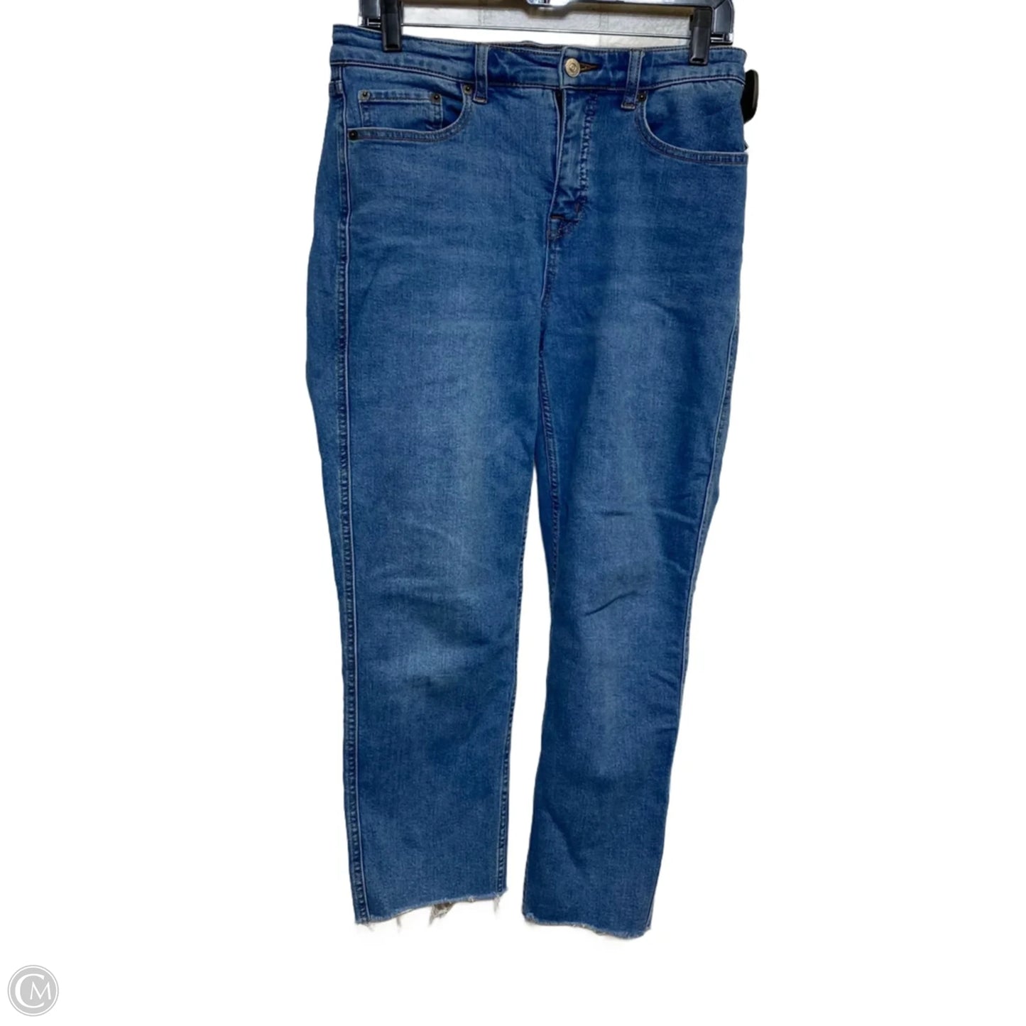 Jeans Skinny By We The Free In Blue Denim, Size: 8