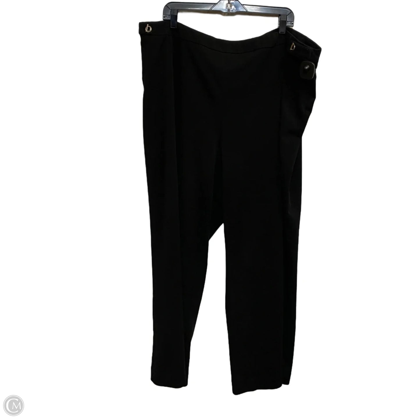 Pants Other By Cato In Black, Size: 4x