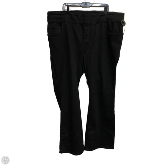 Jeans Boot Cut By Old Navy In Black, Size: 24