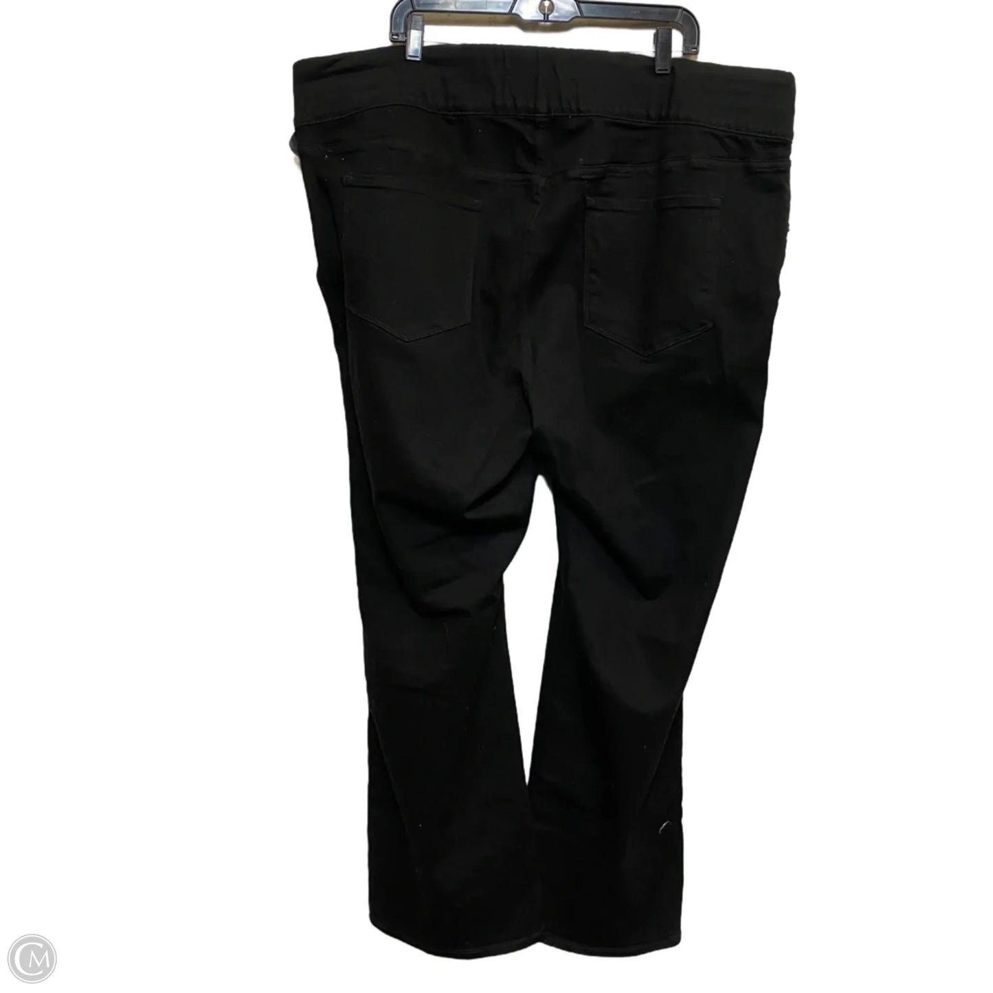 Jeans Boot Cut By Old Navy In Black, Size: 24