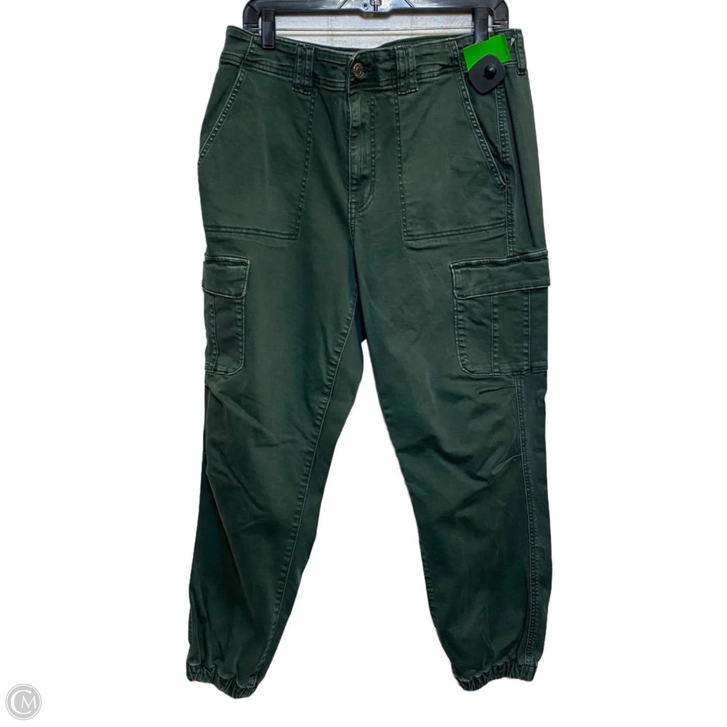 Pants Cargo & Utility By Torrid In Green, Size: 14