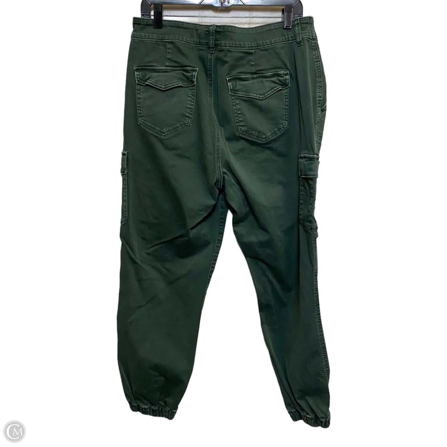 Pants Cargo & Utility By Torrid In Green, Size: 14