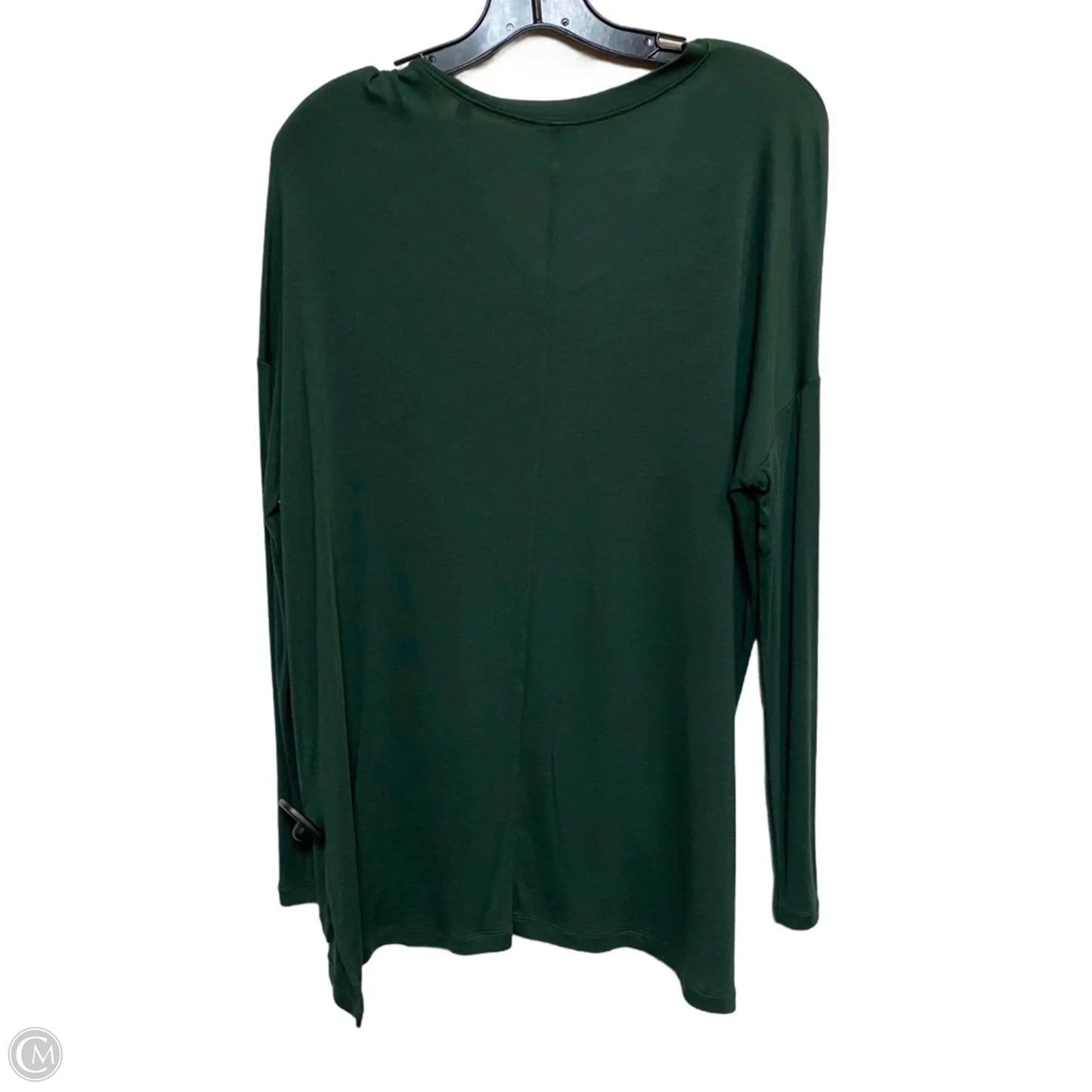 Top Long Sleeve Basic By Cabi In Green, Size: Xs