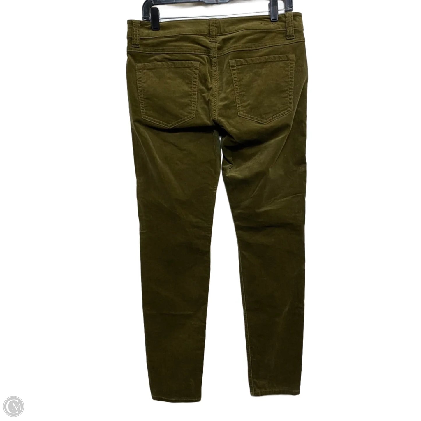 Jeans Skinny By Cabi In Green, Size: 8