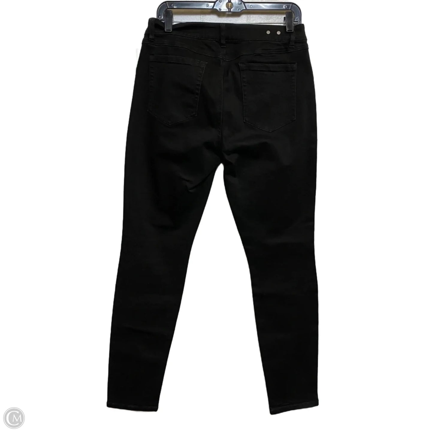 Jeans Skinny By Cabi In Black, Size: 10