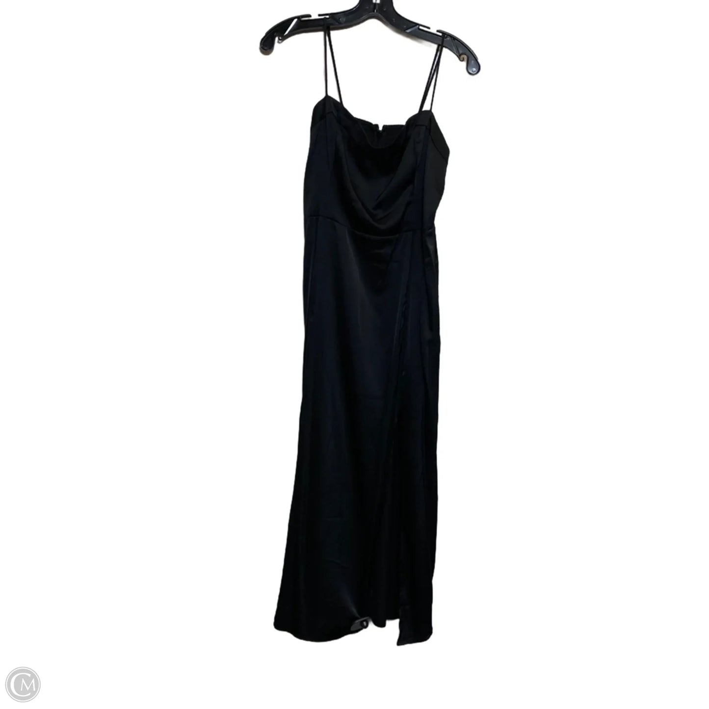 Dress Party Midi By Abercrombie And Fitch In Black, Size: M
