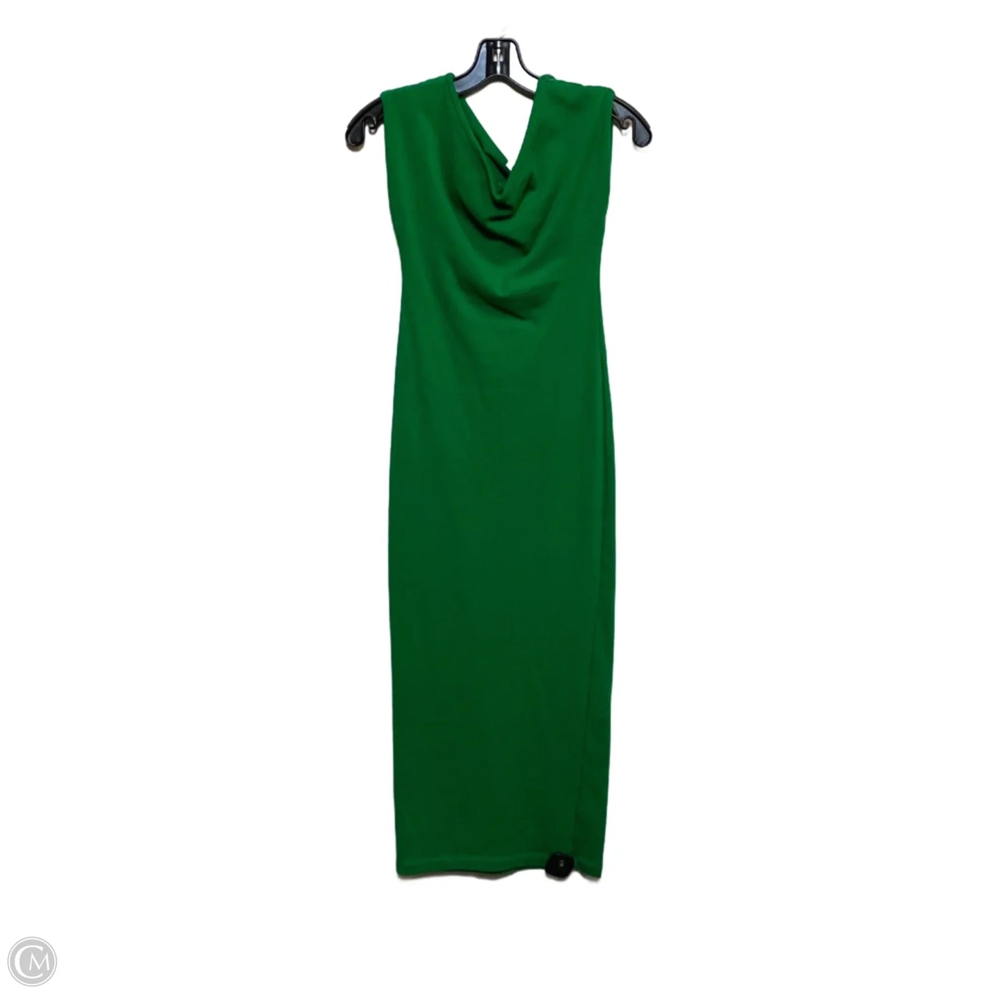 Dress Casual Maxi By Zara In Green, Size: S