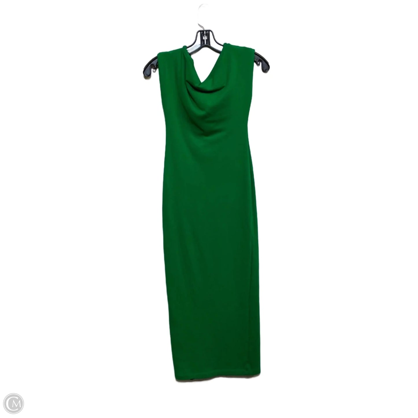 Dress Casual Maxi By Zara In Green, Size: S