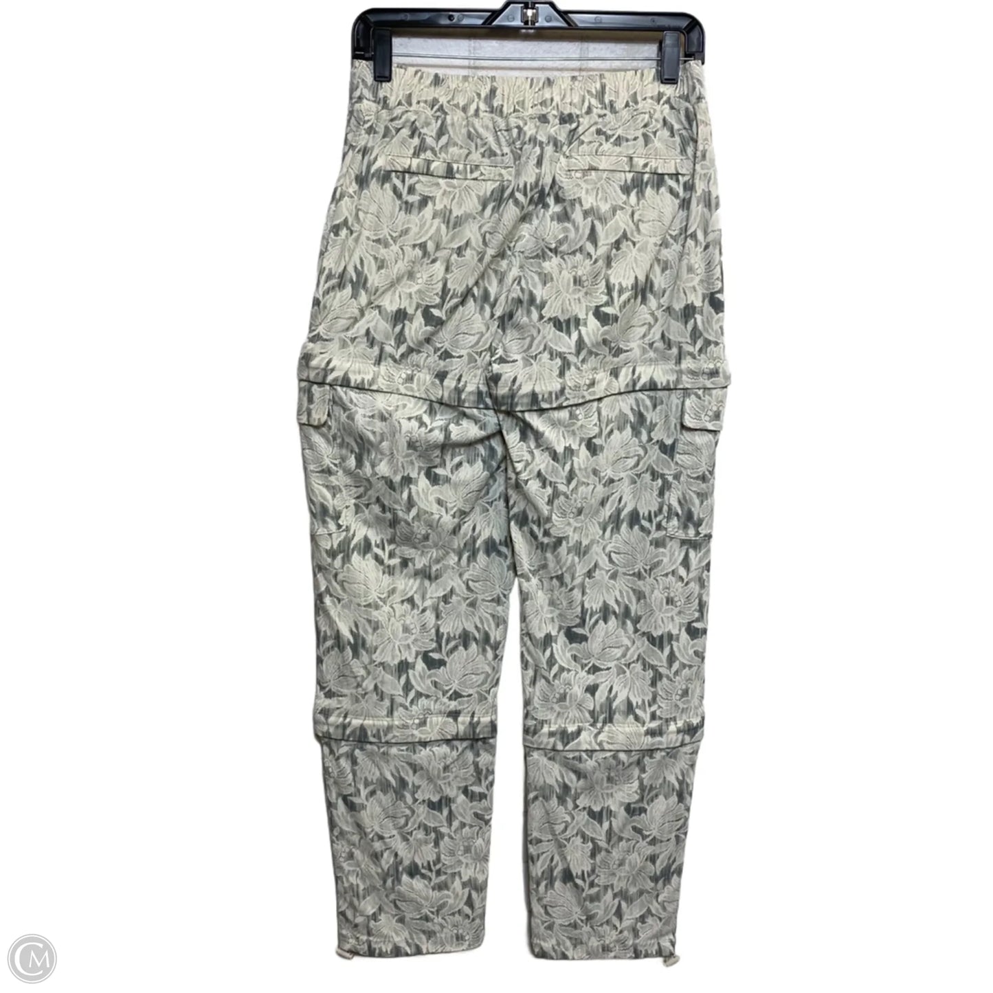 Athletic Pants By Athleta In Green & White, Size: S