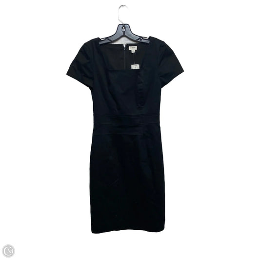 Dress Casual Midi By J. Crew In Black, Size: Xxs