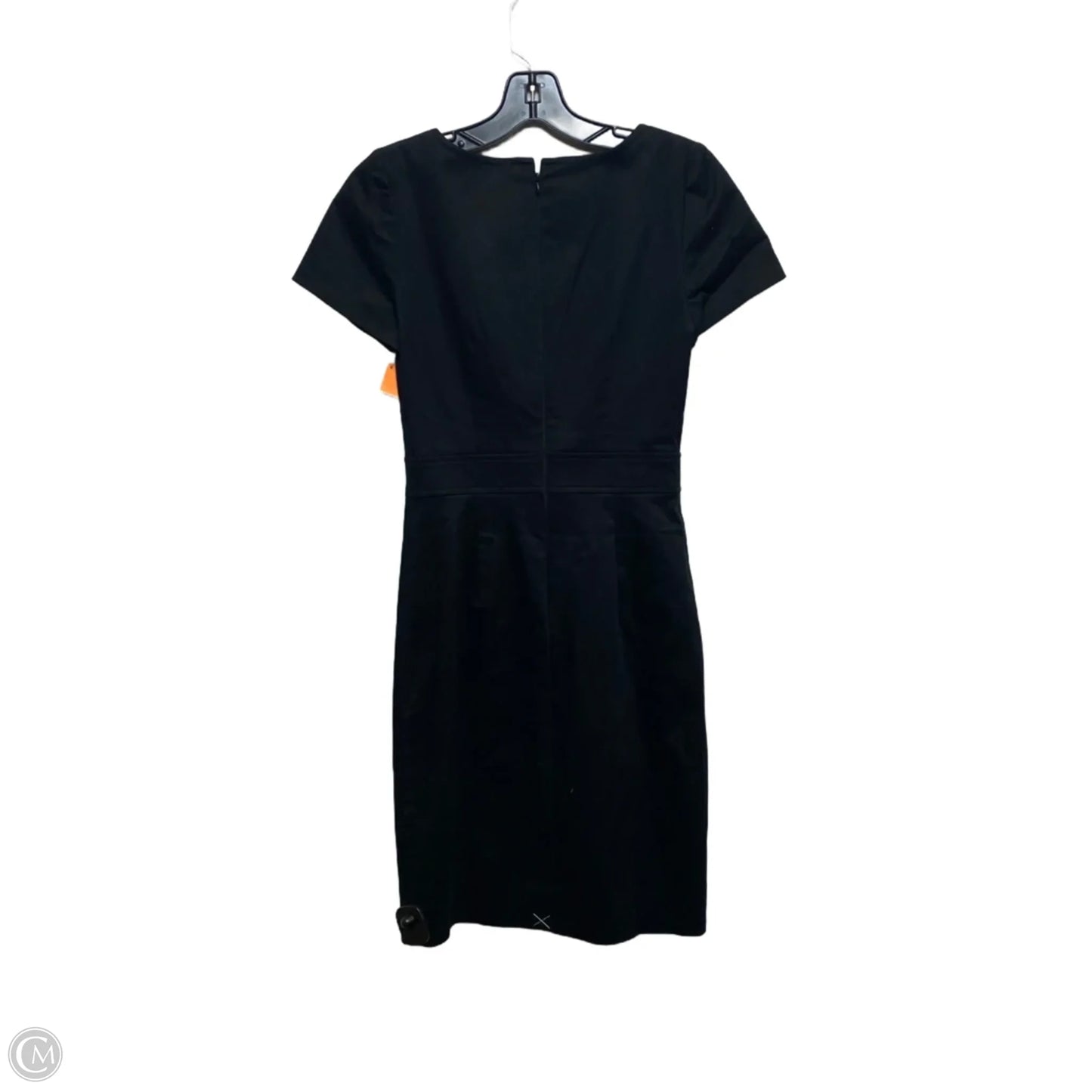 Dress Casual Midi By J. Crew In Black, Size: Xxs