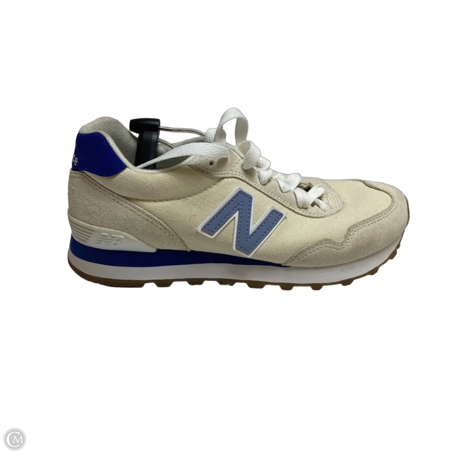 Shoes Athletic By New Balance In Blue & Cream, Size: 6