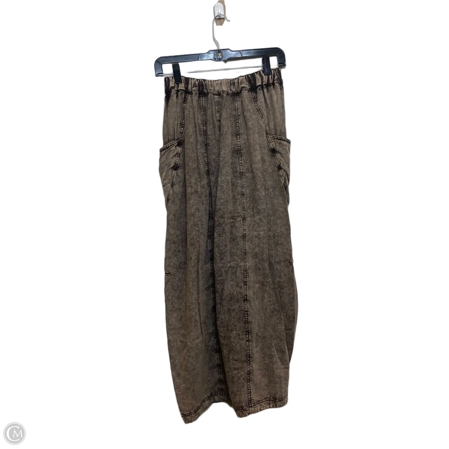 Pants Wide Leg By Free People In Camouflage Print, Size: Xs