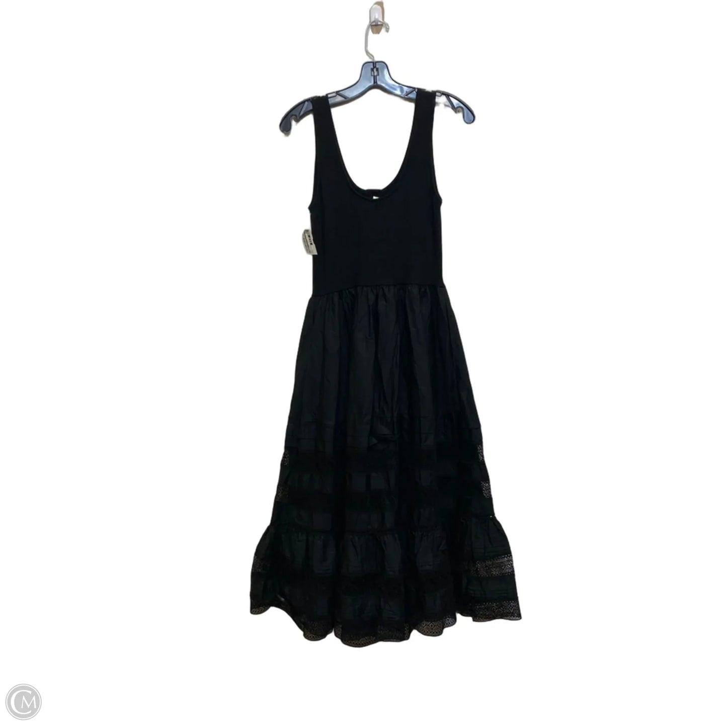 Dress Casual Midi By Torrid In Blue, Size: L