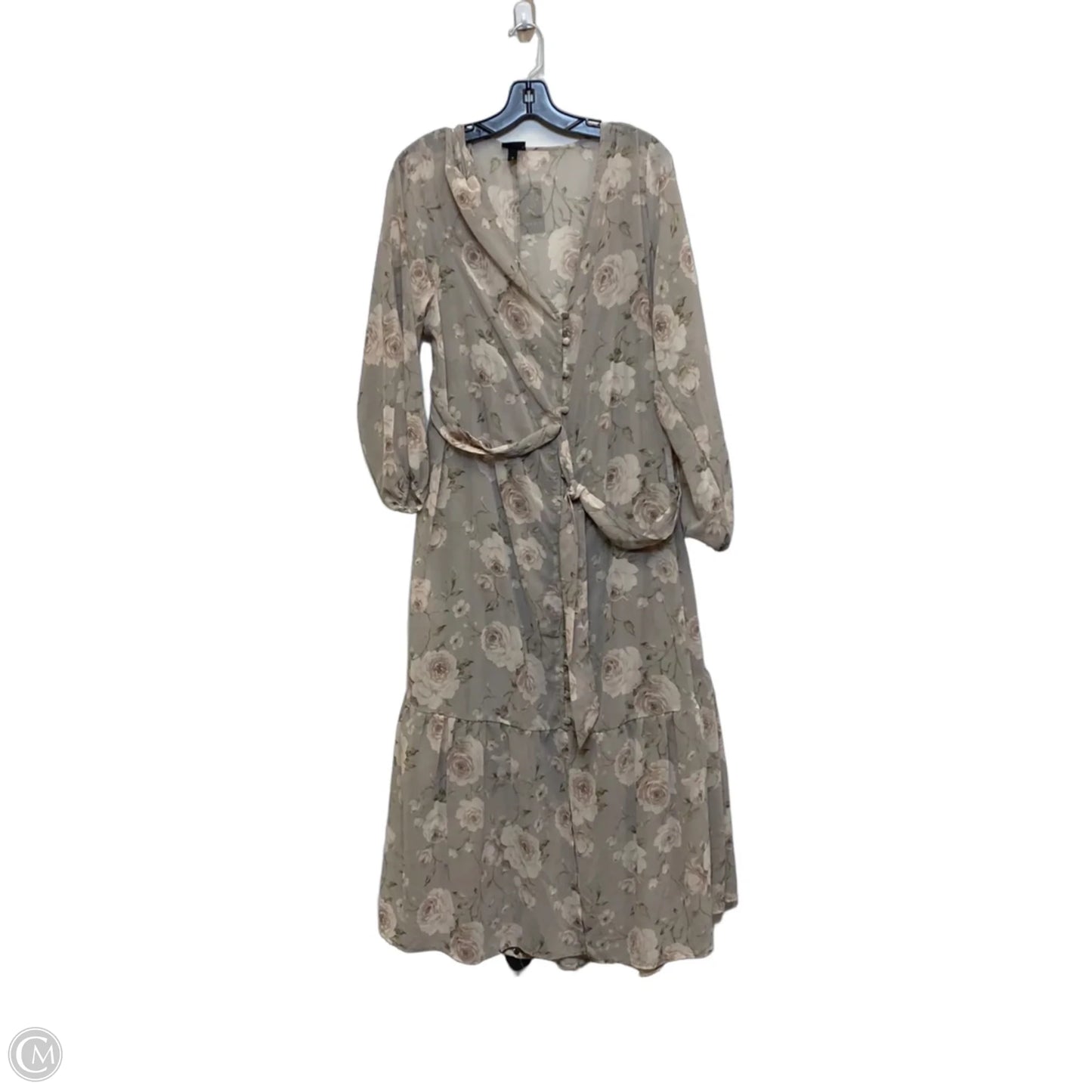 Dress Casual Maxi By Torrid In Purple, Size: L