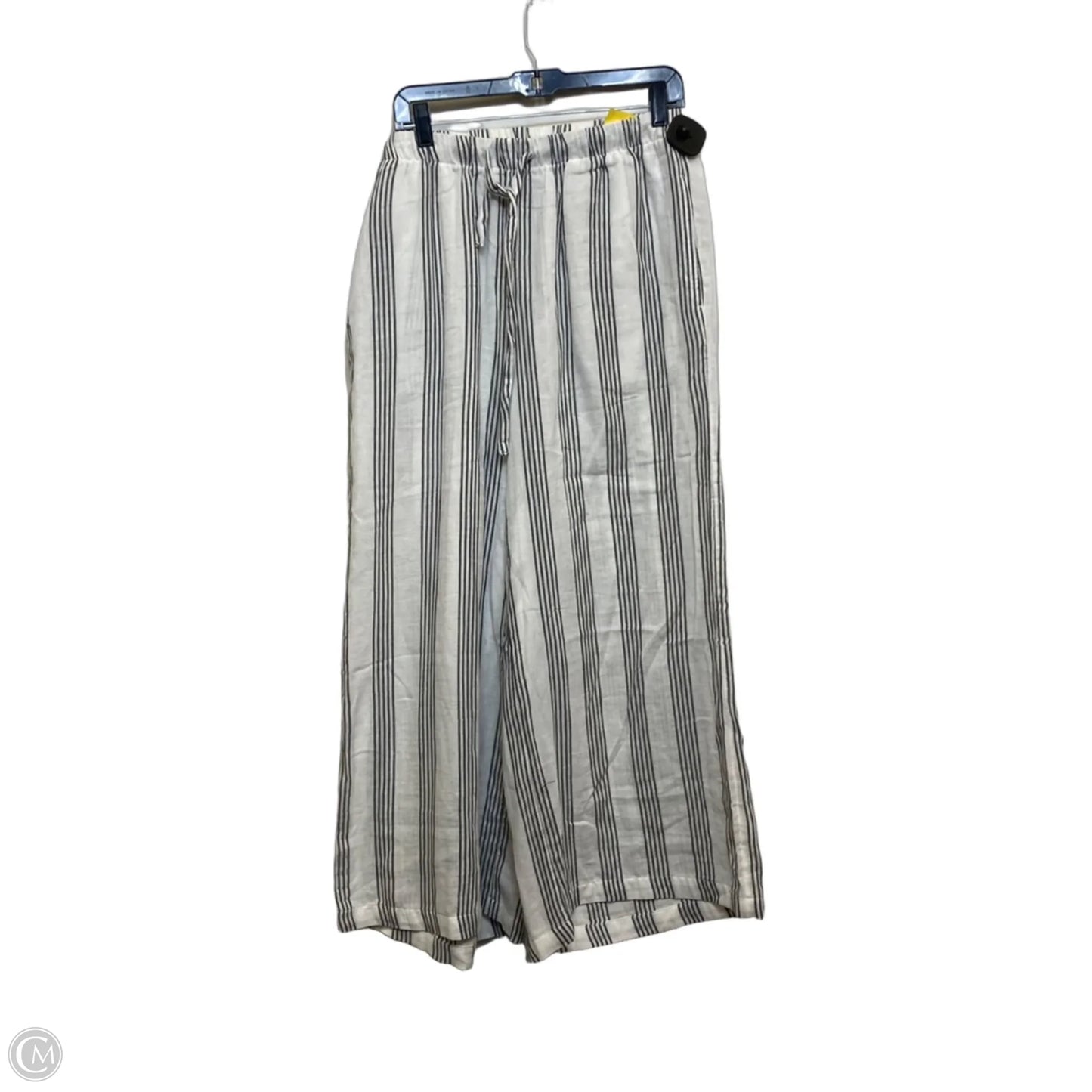 Pants Wide Leg By Torrid In Cream, Size: L