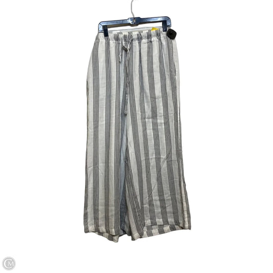 Pants Wide Leg By Torrid In Cream, Size: L
