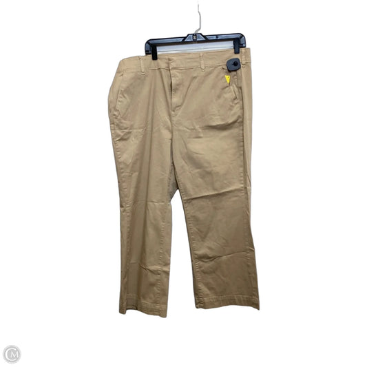 Pants Chinos & Khakis By Torrid In Tan, Size: 16