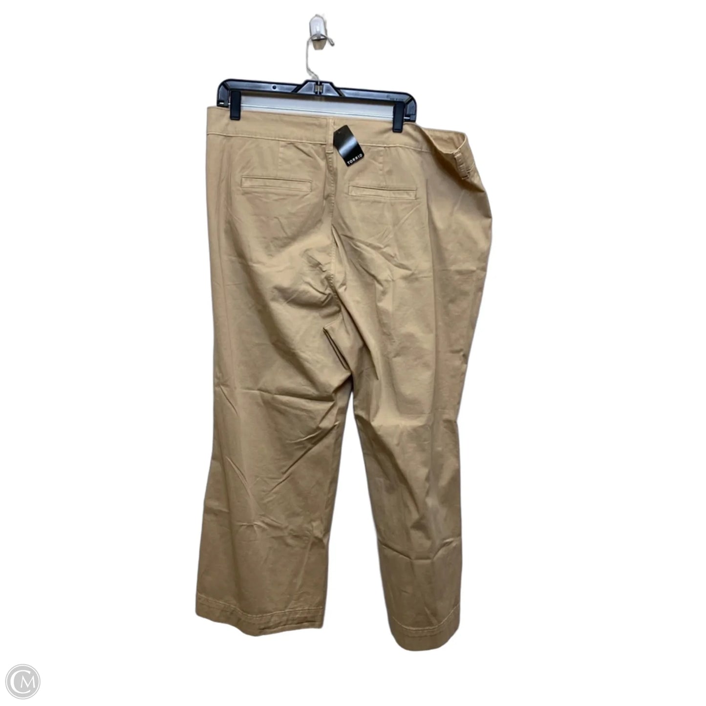 Pants Chinos & Khakis By Torrid In Tan, Size: 16