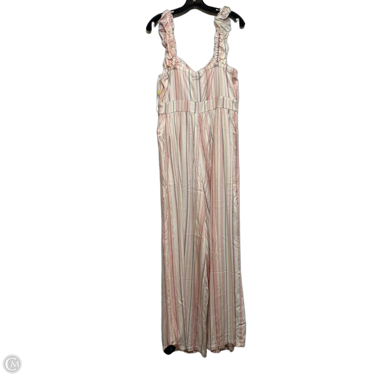Jumpsuit By Torrid In Pink, Size: L