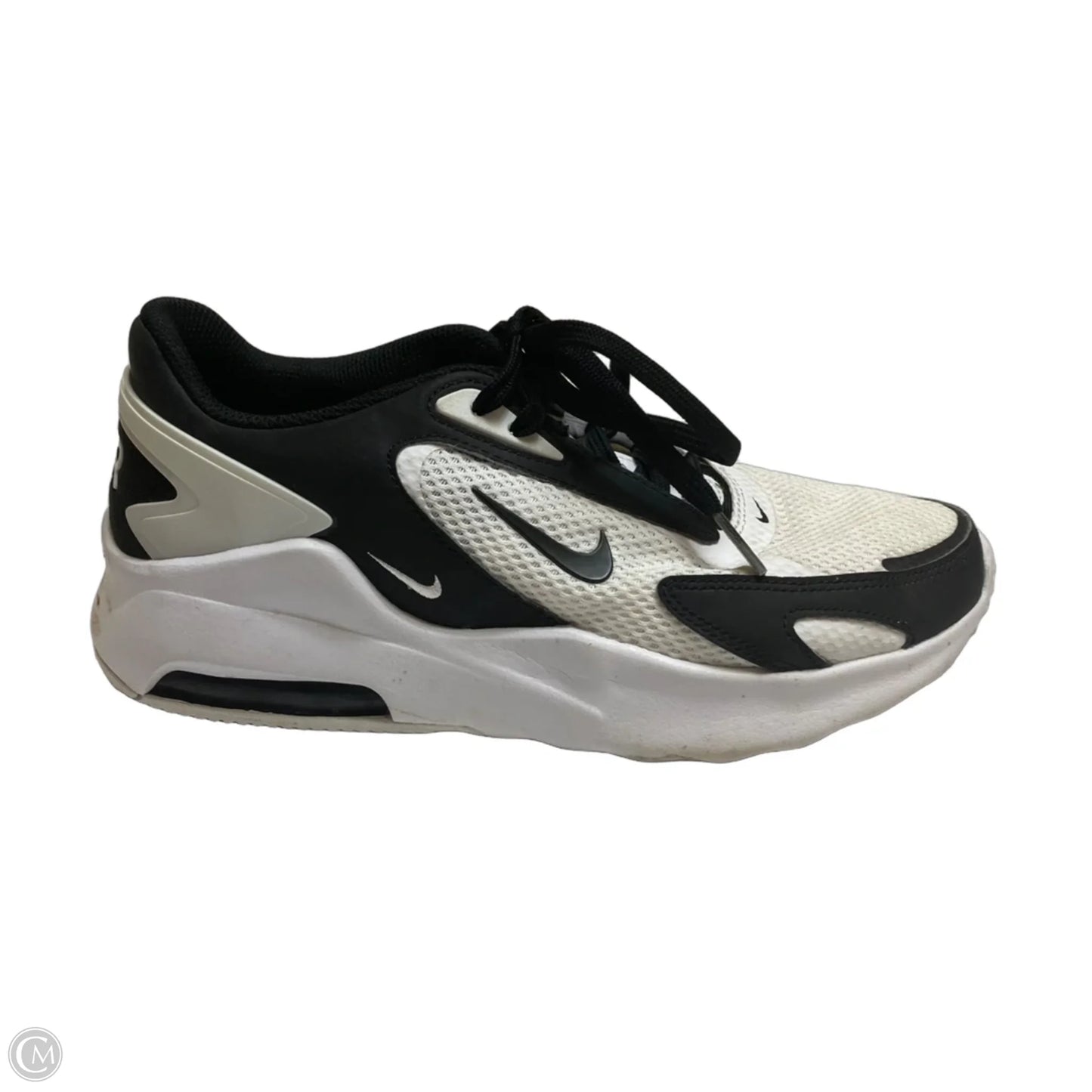 Shoes Athletic By Nike In Black & White, Size: 7.5