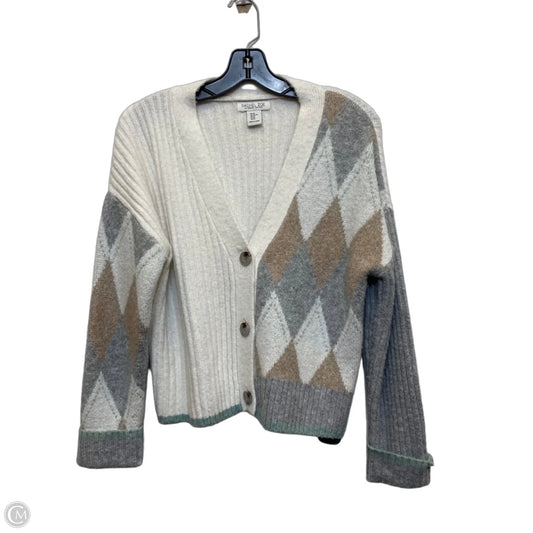 Sweater Cardigan By Rachel Zoe In Cream, Size: Xs