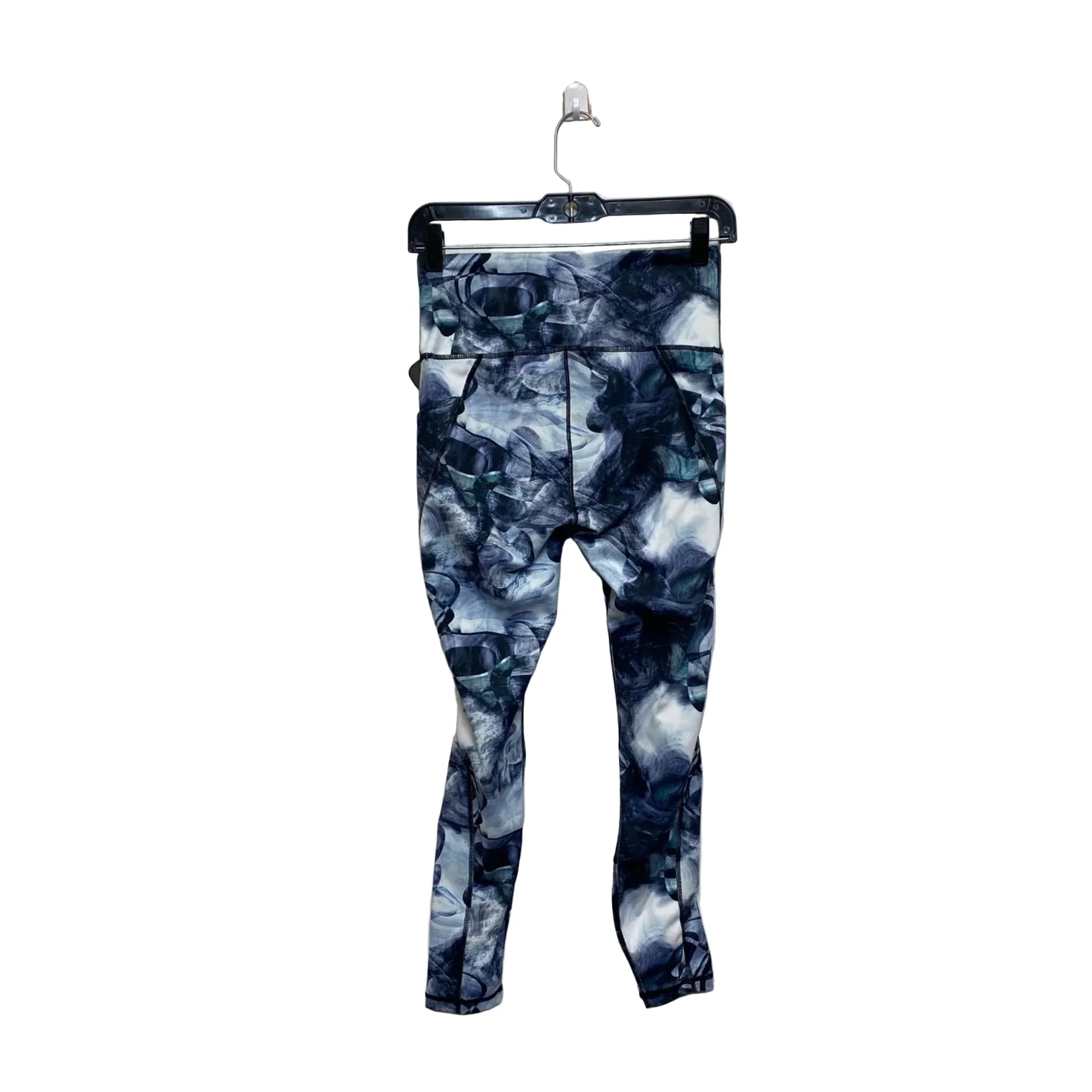 Athletic Leggings By Ododos In Blue, Size: S