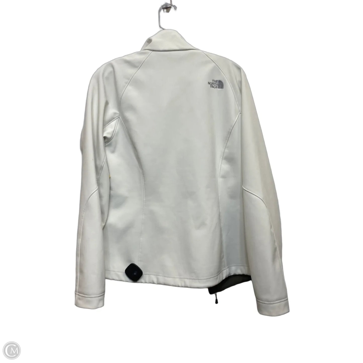Athletic Jacket By The North Face In Cream, Size: L