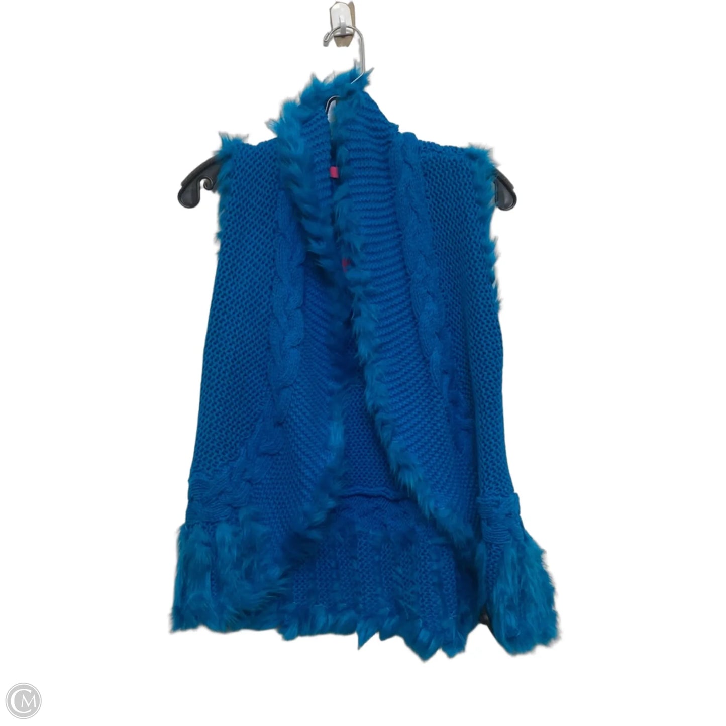 Vest Designer By Lilly Pulitzer In Blue, Size: S