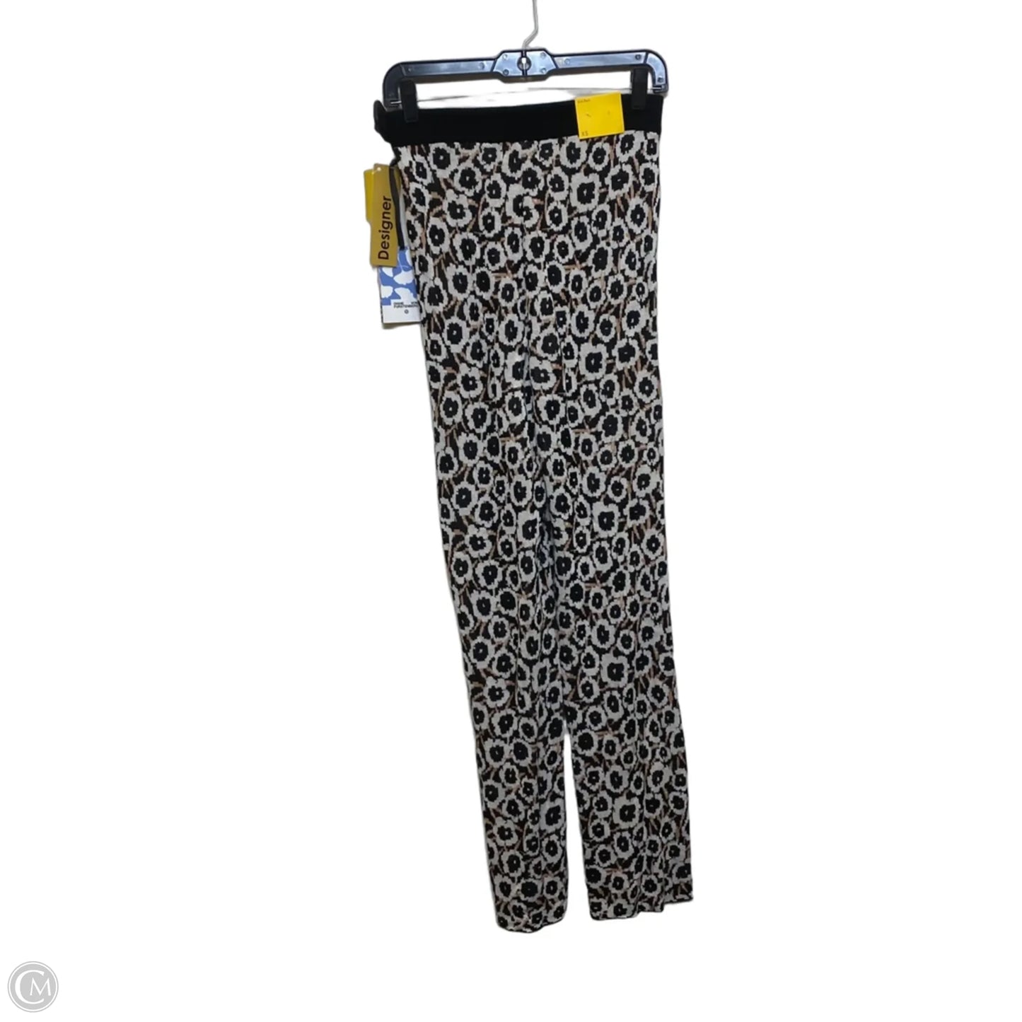 Pants Designer By Diane Von Furstenberg In Animal Print, Size: Xs