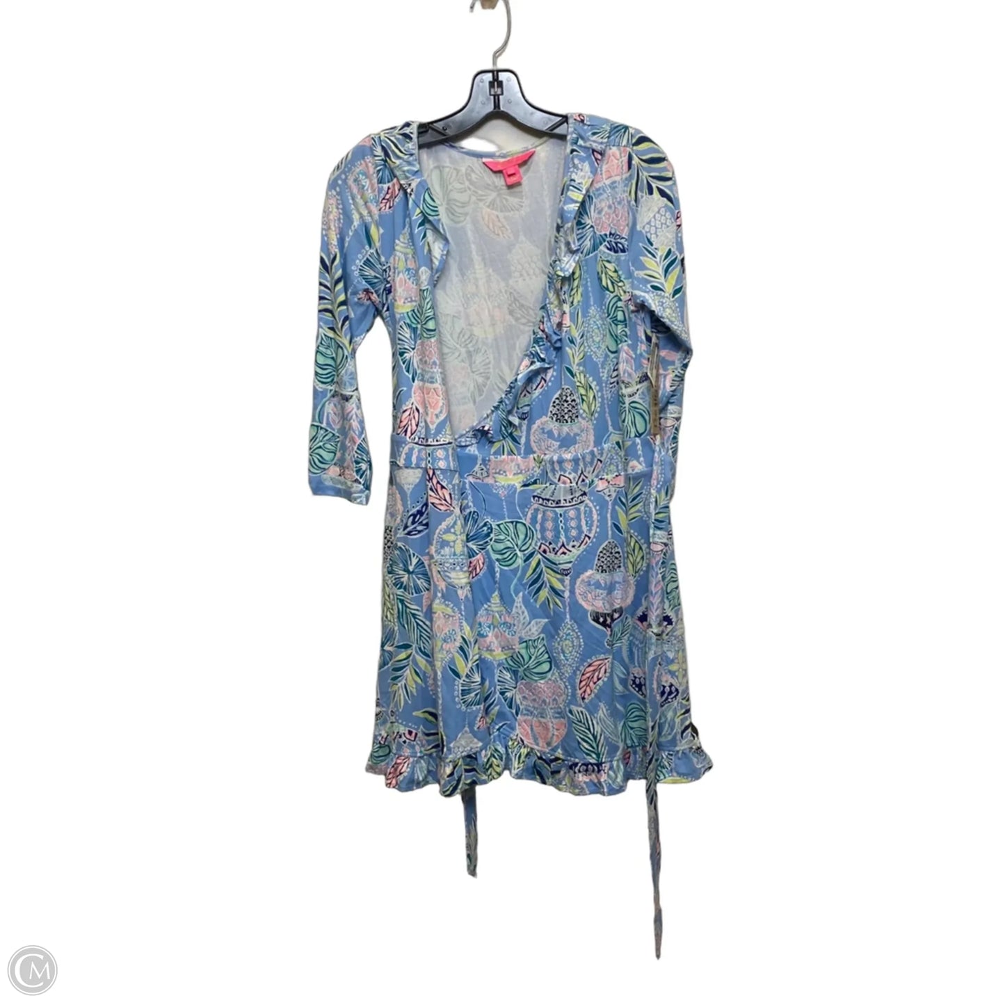 Dress Designer By Lilly Pulitzer In Blue, Size: S