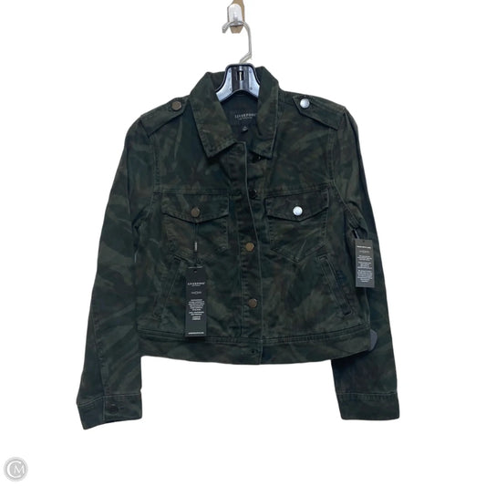 Jacket Denim By Liverpool In Green Denim, Size: Xs