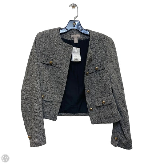 Blazer By H&m In Grey, Size: Xs
