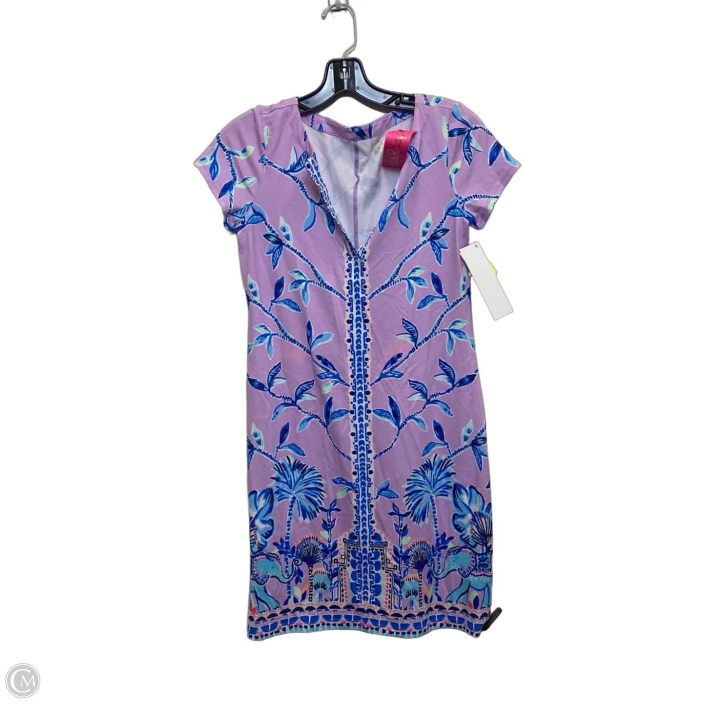 Dress Designer By Lilly Pulitzer In Purple, Size: Xs