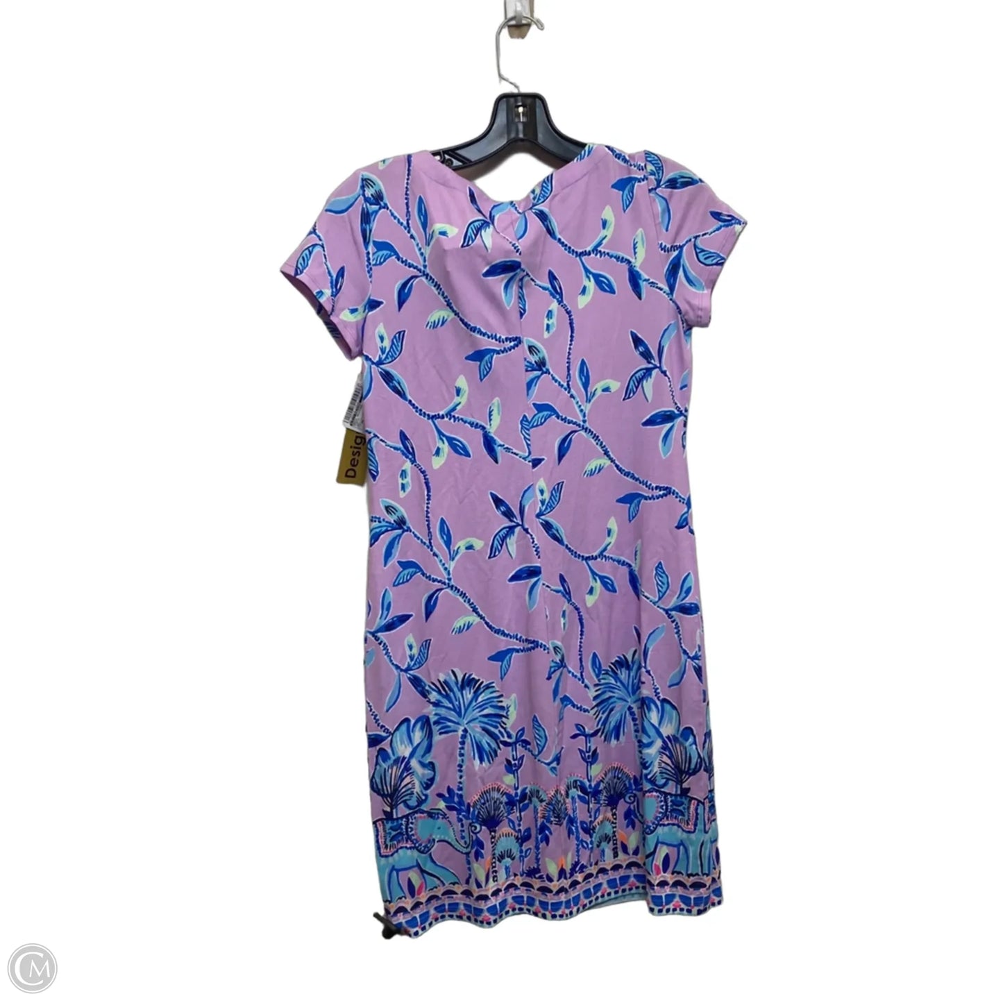 Dress Designer By Lilly Pulitzer In Purple, Size: Xs