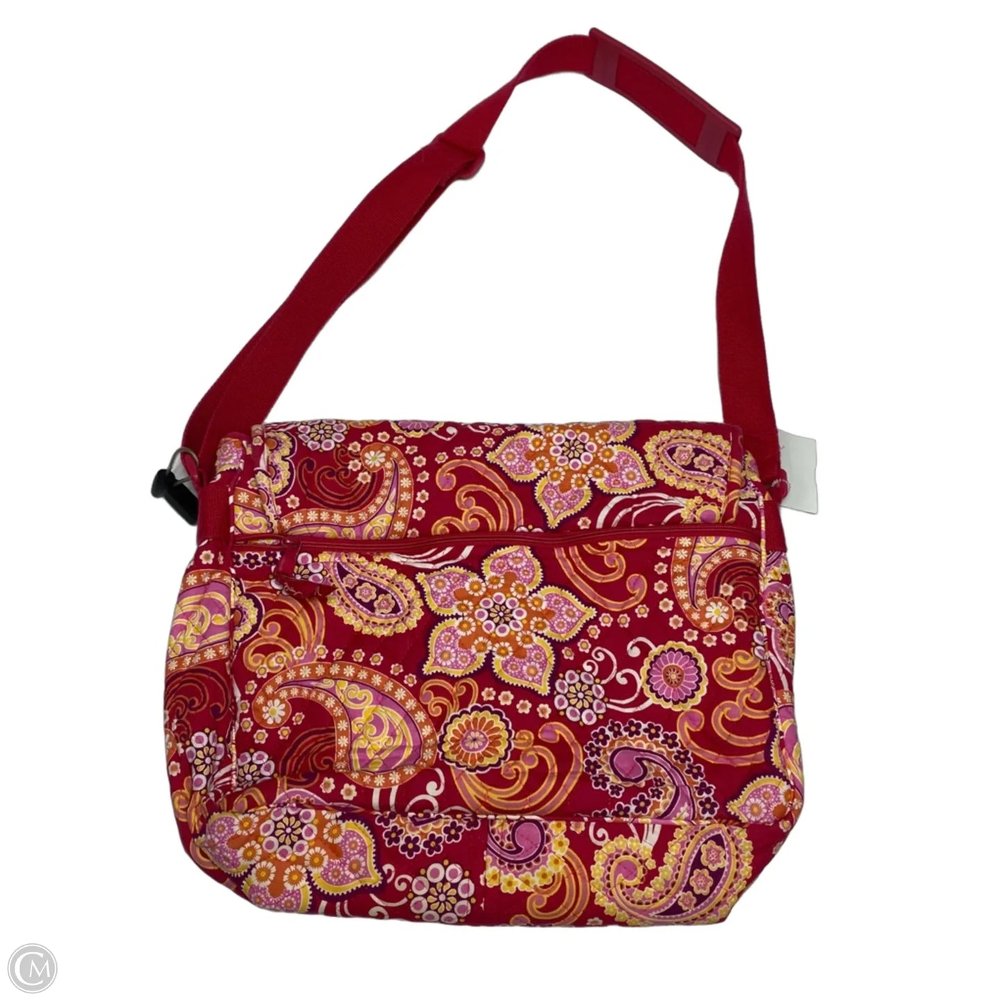 Laptop Bag By Vera Bradley, Size: Medium