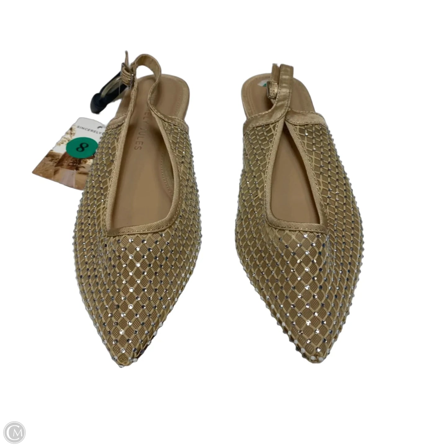 Shoes Flats By Sincerely Jules In Tan, Size: 8